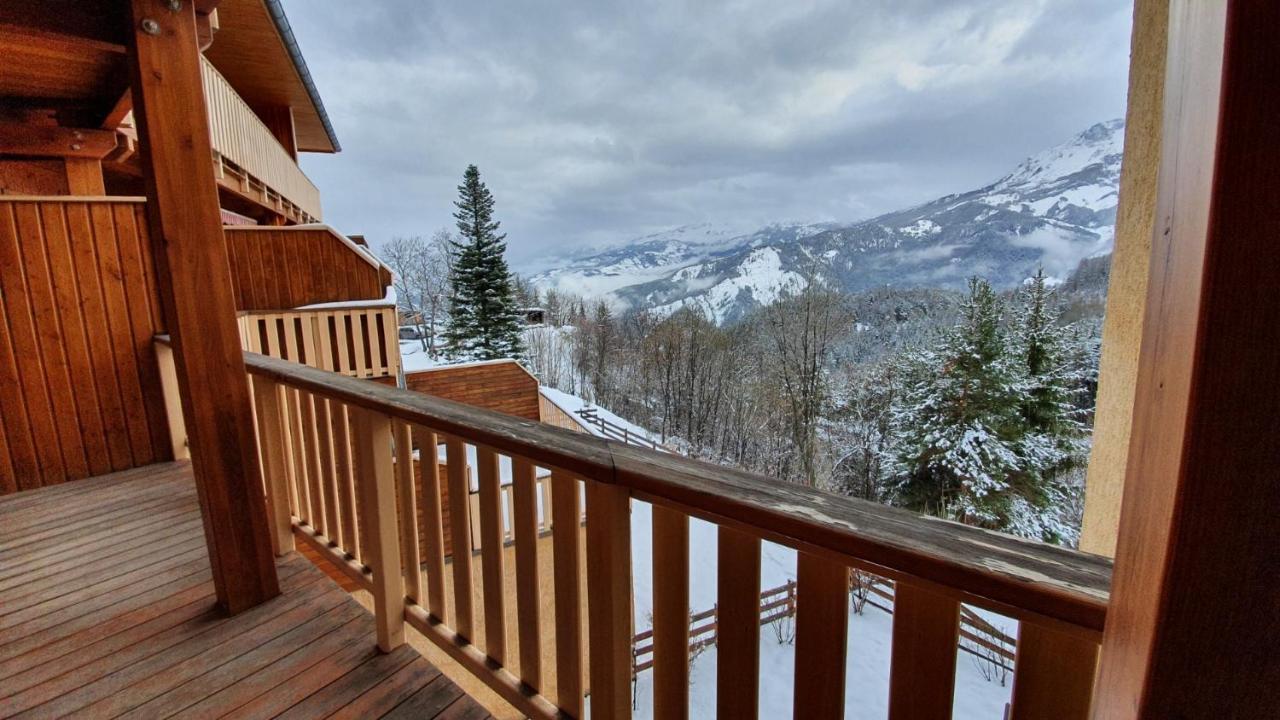 Appartement Neuf Avec Terrasse Sur Praloup 1600 Uvernet-Fours Exteriér fotografie